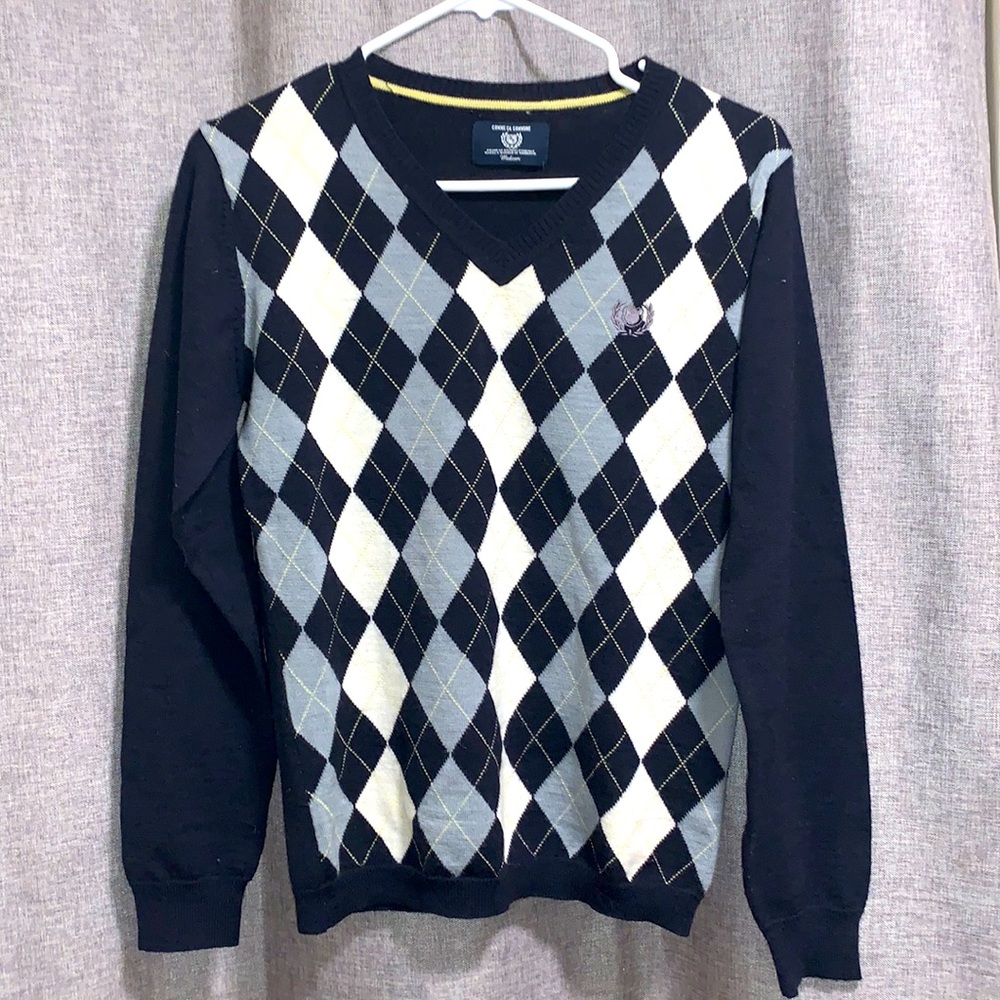 Comme Ca Commune Cashmere V Neck Sweater